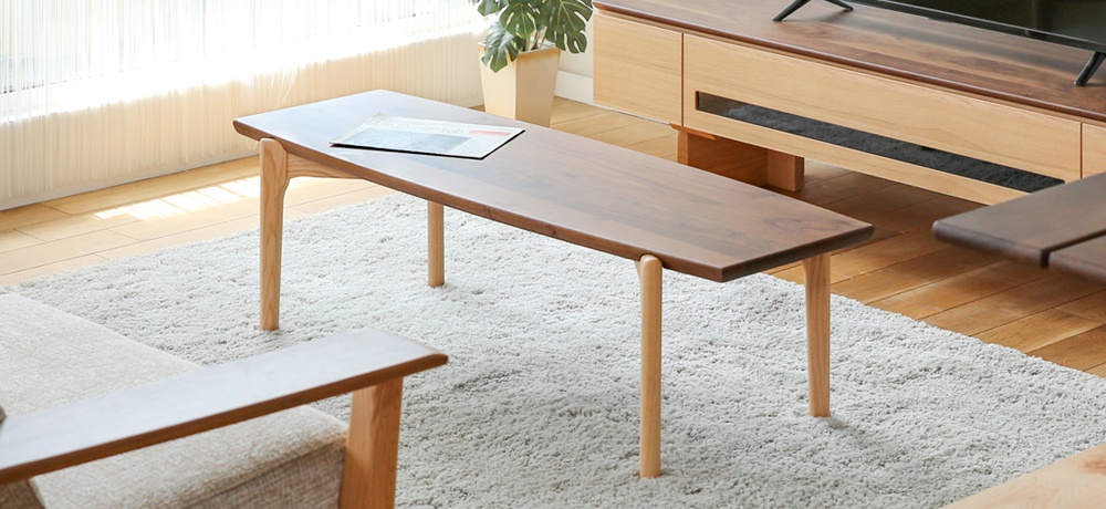 リビングテーブル商品一覧｜イバタインテリアオンラインショップ