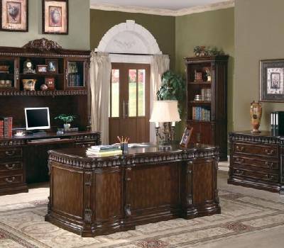 I74-343 Aspen Home Furniture Napa Open Hutch