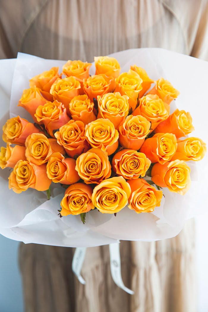 花束 ローズブーケ バラ 30本 #792 size:100 ORN｜HanaPrime（ハナ