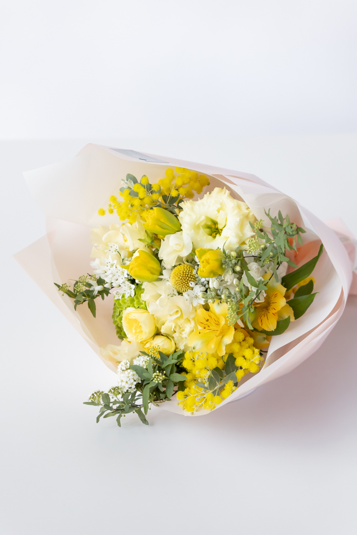 季節の花束 スタンダードブーケ #2240 size:100｜HanaPrime（ハナ