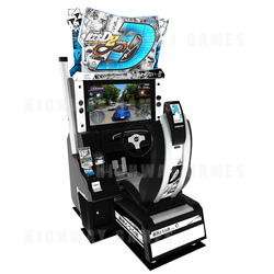 Initial D ARCADE STAGE 8 Infinity Driving Machine by Sega