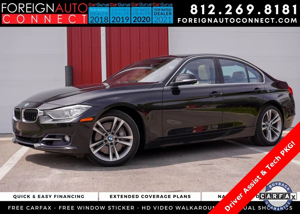 Used 2015 BMW 3 Series 335i for sale in Bloomington, IN at Foreign