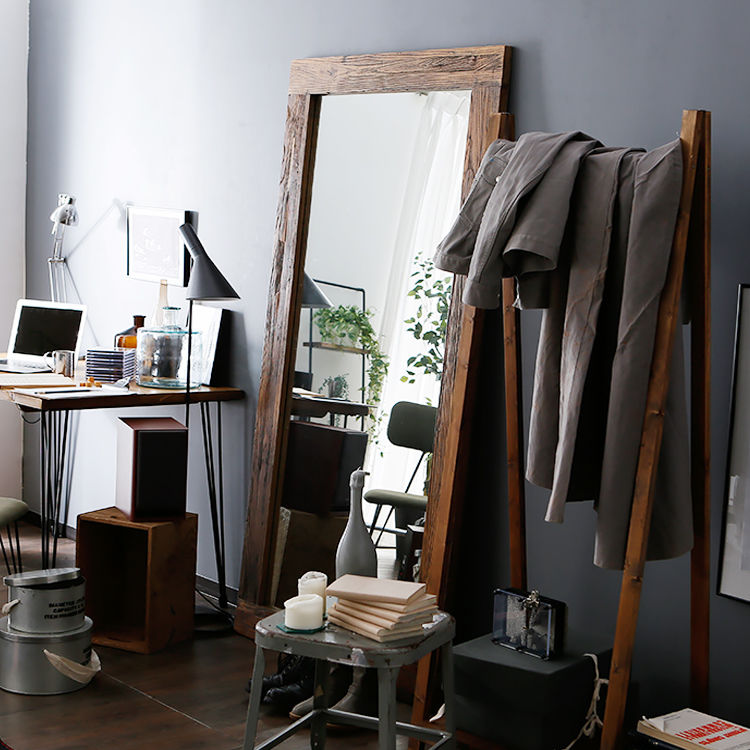 KAGUYA HONPO スタンドミラー 85cm幅 KAGUYA HONPO スタンドミラー