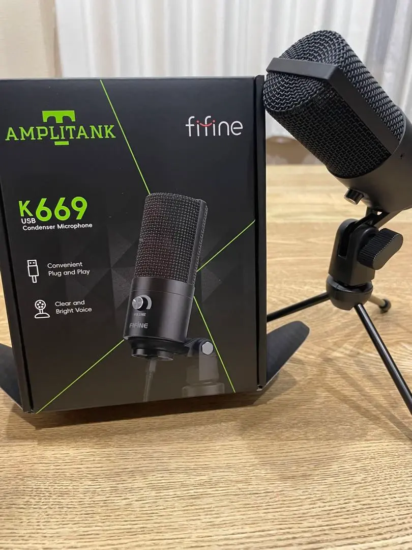 2026年最新】FIFiNE ダイナミックマイクの人気アイテム - メルカリ