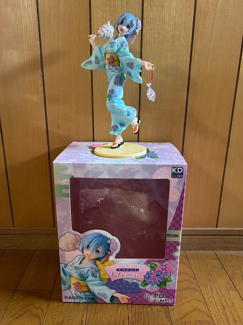 2026年最新】re ゼロから始める異世界生活 レム 浴衣ver. リペイントの