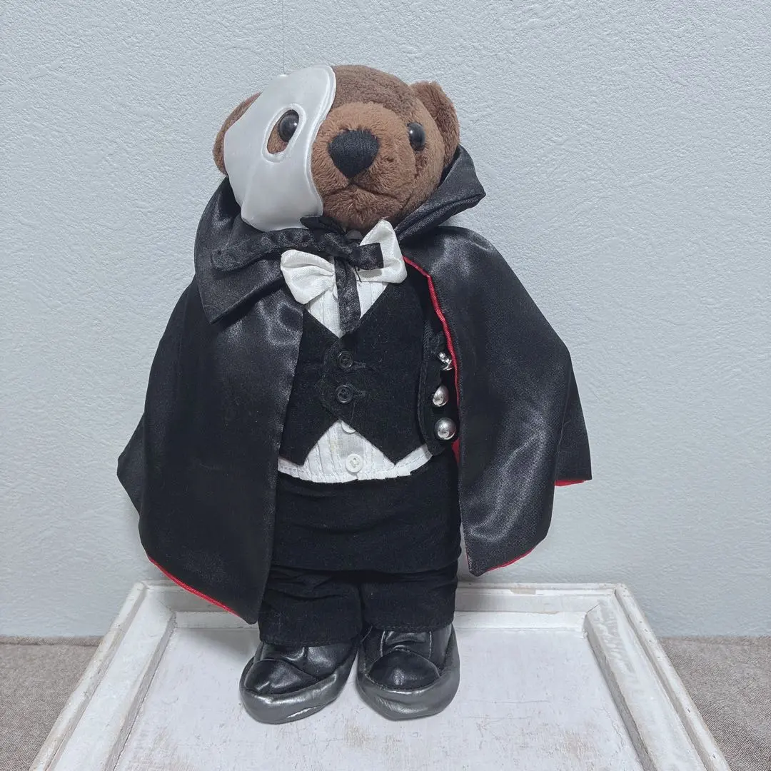 2026年最新】オペラ座の怪人 ぬいぐるみの人気アイテム - メルカリ