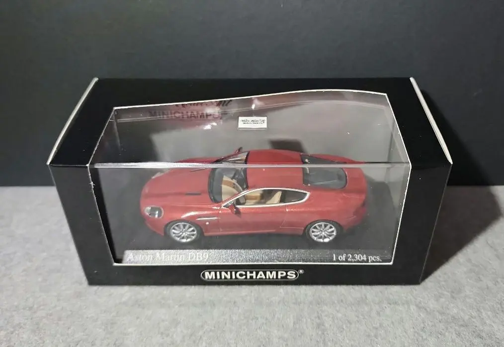 2026年最新】ミニチャンプス アストンマーチンDB9の人気アイテム