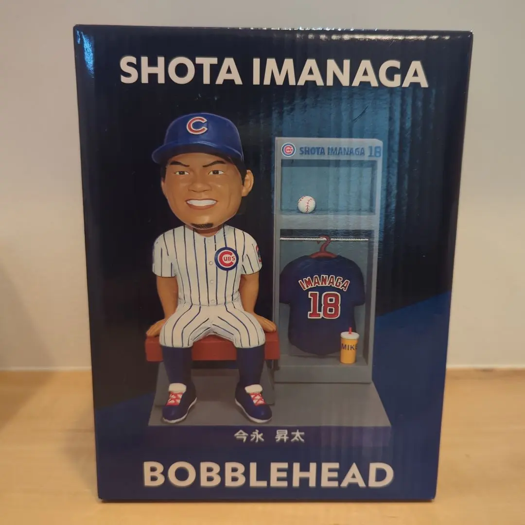 2026年最新】今永昇太 ボブルヘッドの人気アイテム - メルカリ