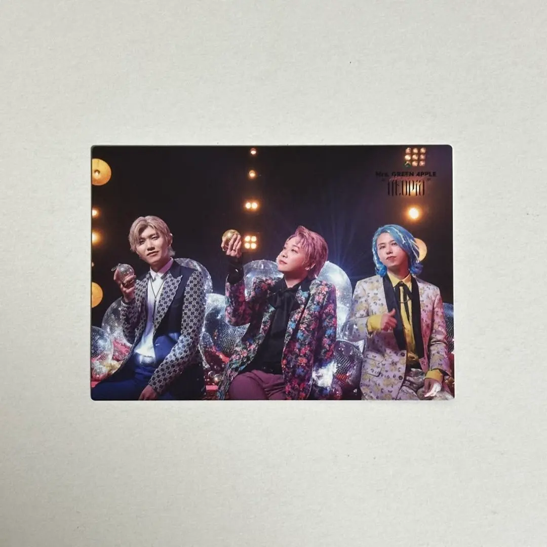 2026年最新】mrs. green apple フォトカード utopiaの人気アイテム