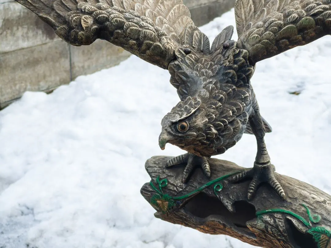 2026年最新】鷲 置物 鉄の人気アイテム - メルカリ