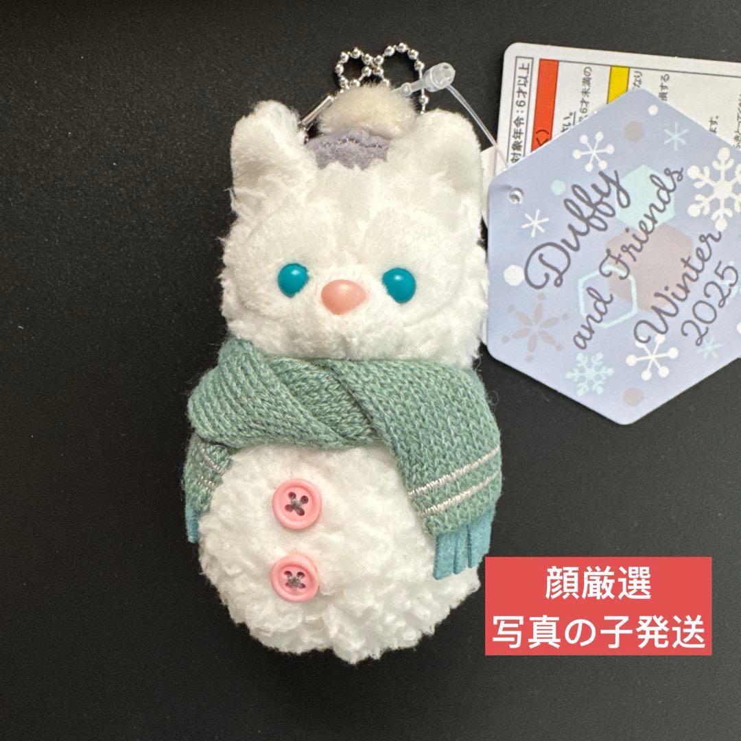 ジェラトーニ 雪だるまのぬいぐるみチャーム シークレット オブスノーウィーデイ ジェラトーニ ぬいぐるみチャーム シークレットオブスノーウィーデイ