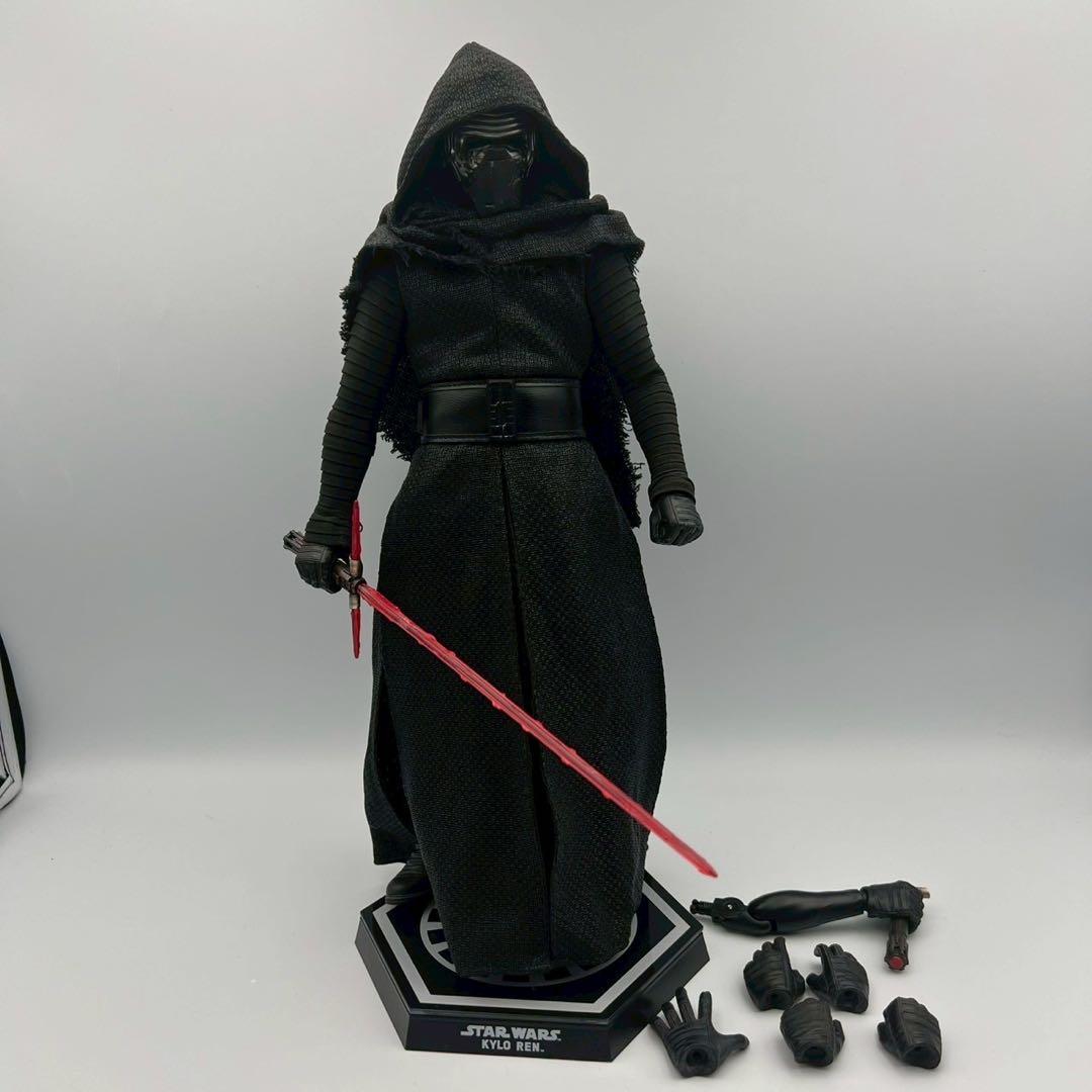 ホットトイズ　1/6　フィギュア　スターウォーズ　カイロレン　検　ダースベイダー ムービー・マスターピース】『スター・ウォーズ エピソード3／シスの