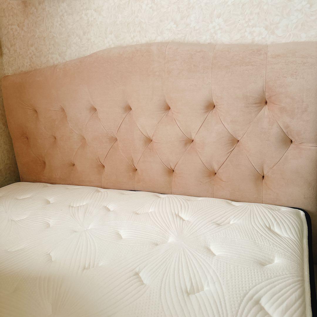 美品】Francfranc ダブルサイズ ベッドフレームのみ - メルカリ