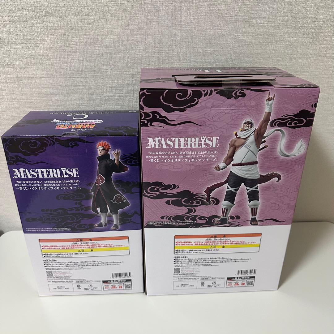 一番くじ NARUTOナルト疾風伝輪廻の嘆きと平和の懸け橋C＋D＋おまけ付