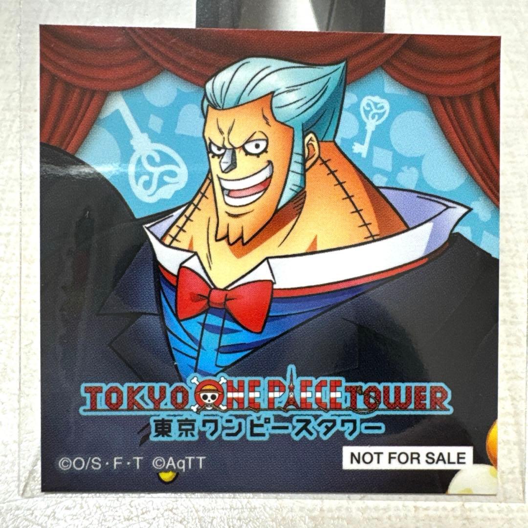 ワンピースタワー4周年ステッカー全12種コンプリート麦わらの一味