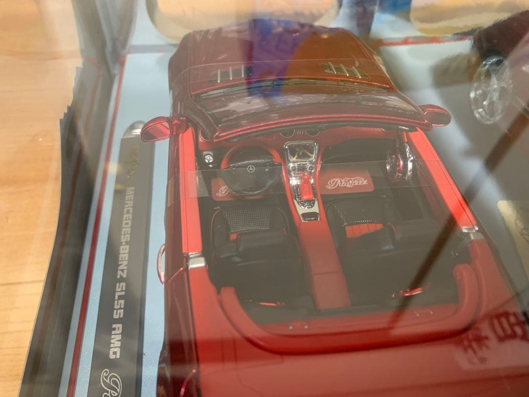 マイストプレイヤーズコレクションベンツ等 1/18Jada、7台まとめ売り