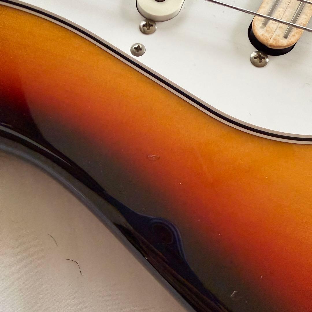 希少美品】Fender ST62SS サンバースト【ショートスケール】 - メルカリ