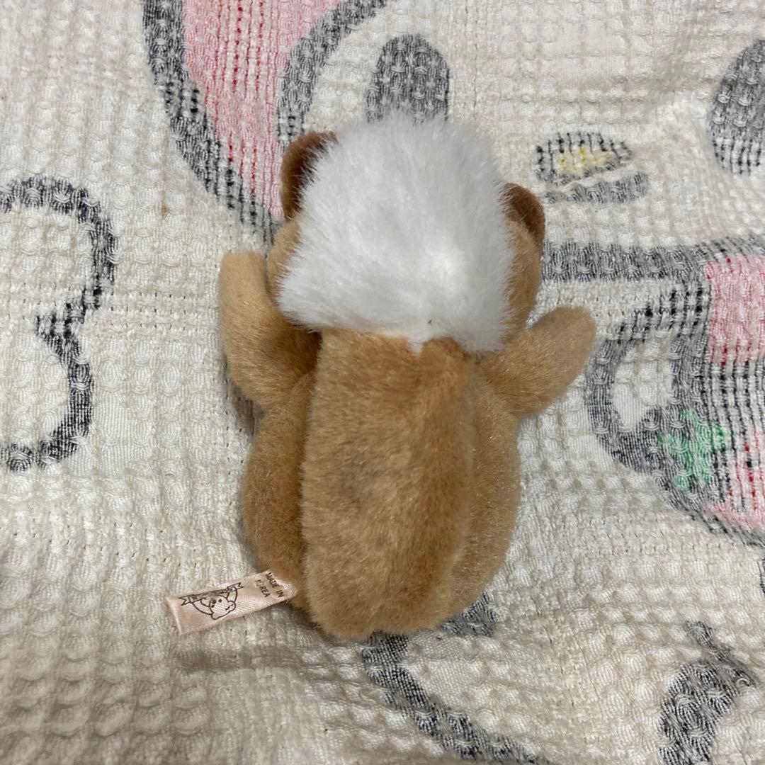 ぬいぐるみの三英 キタキツネ きつね ぬいぐるみ 2コセット 中古品