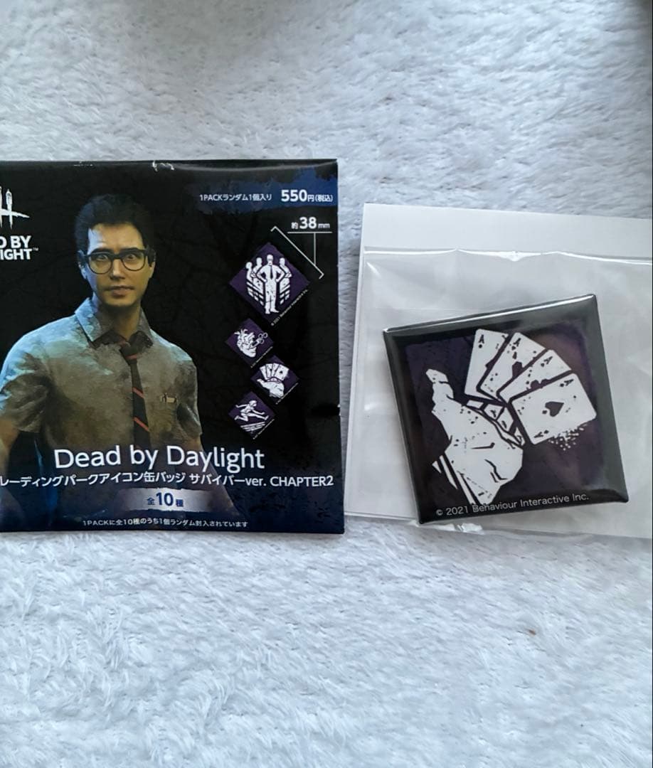 デッドバイデイライト トレーディングパークアイコン缶バッジ - メルカリ