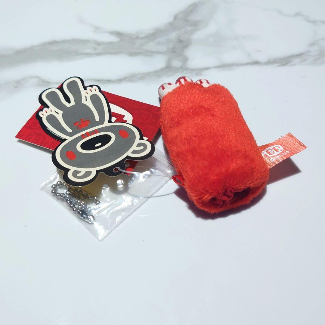 グルーミー ぬいぐるみ＆キーホルダー【赤／レッド】3個セット - メルカリ