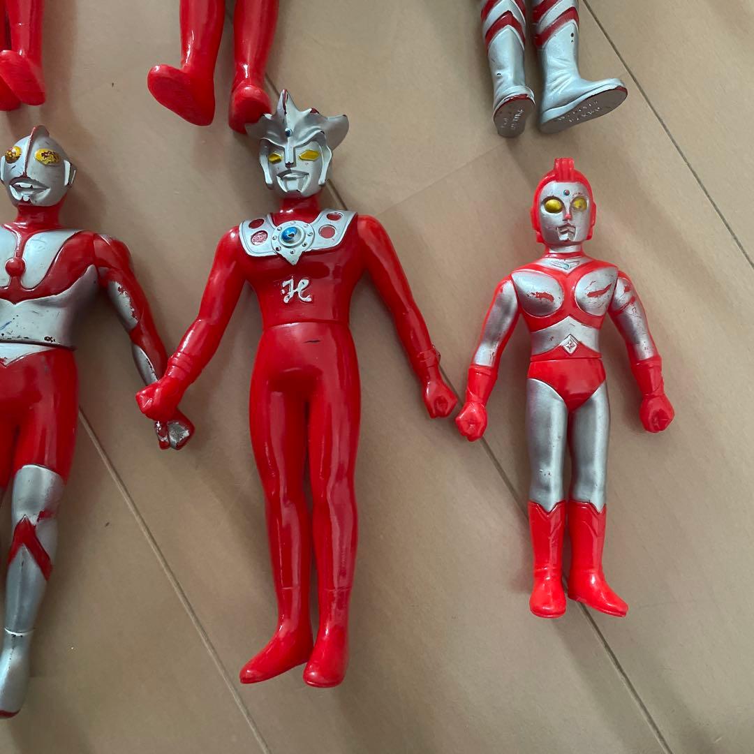 平成時代ウルトラマンシリーズ フィギュア 8体セット - メルカリ