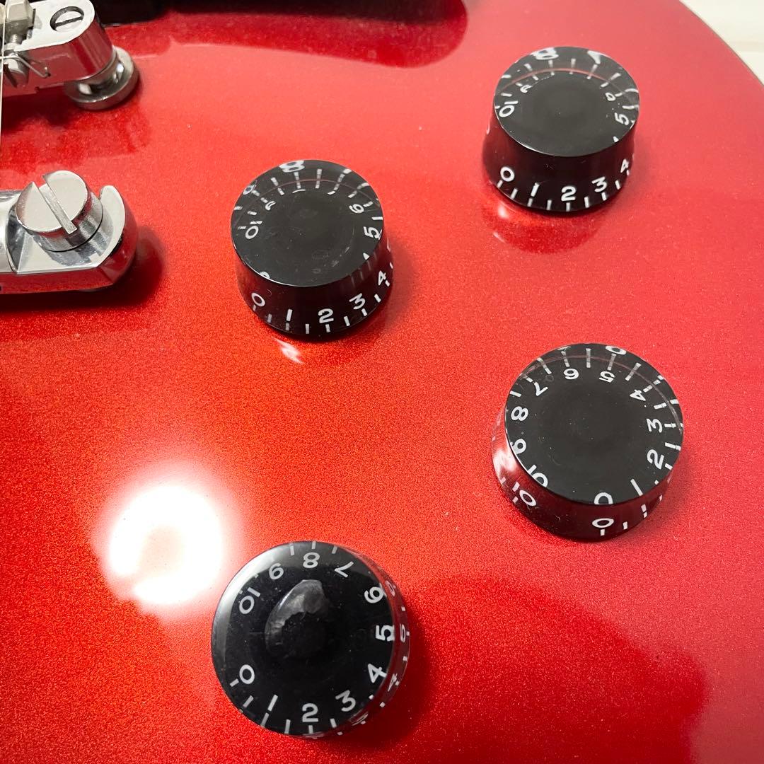 Maestro by Gibson レスポールスタンダード Candy Red - メルカリ