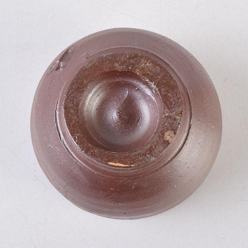 備前焼 人間国宝 藤原雄作 盃 ぐい呑 共布共箱 C R9249 - メルカリ