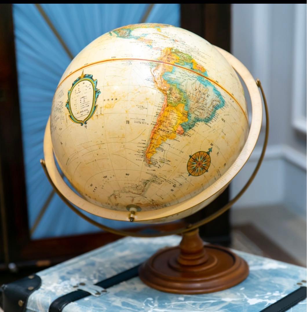 【お値下げ商品！】地球儀 ワタナベ 地球儀【eGift】|デジタルギフト・ソーシャルギフトを贈る