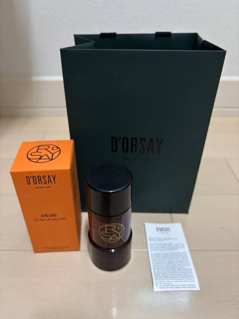 ドルセー ルームスプレー 00：30 00:30 ルームスプレー - ドルセー ジャパン (d'Orsay Japan