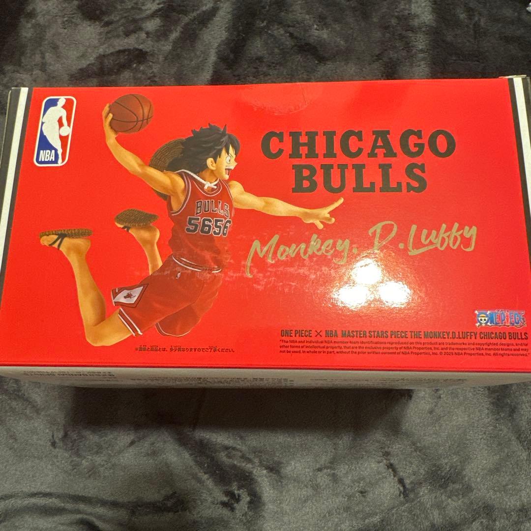 正規品 ONE PIECE × NBA ルフィ フィギュア赤 - メルカリ