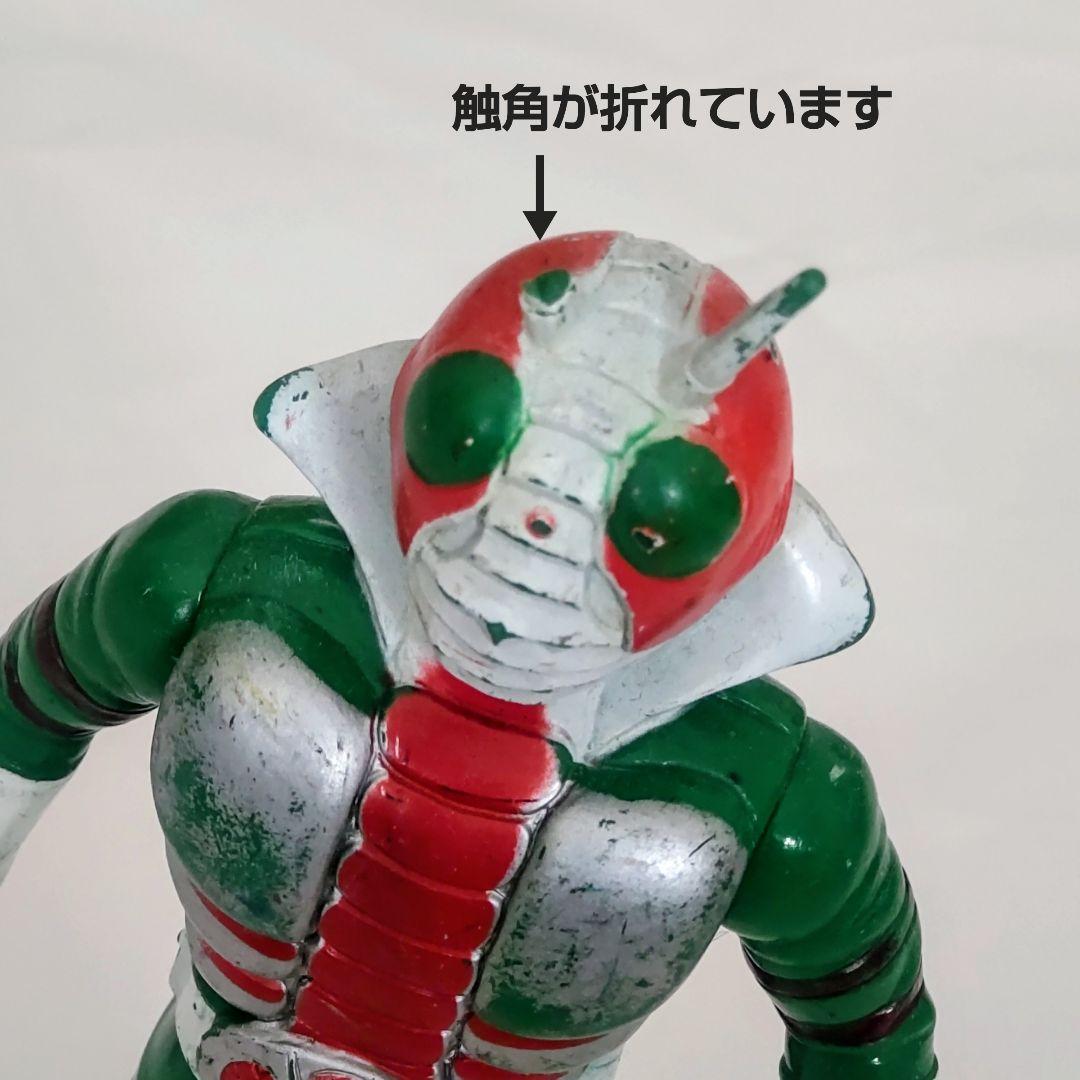 ライダーヒーローシリーズ仮面ライダー1号、2号、V3、ライダーマン4体