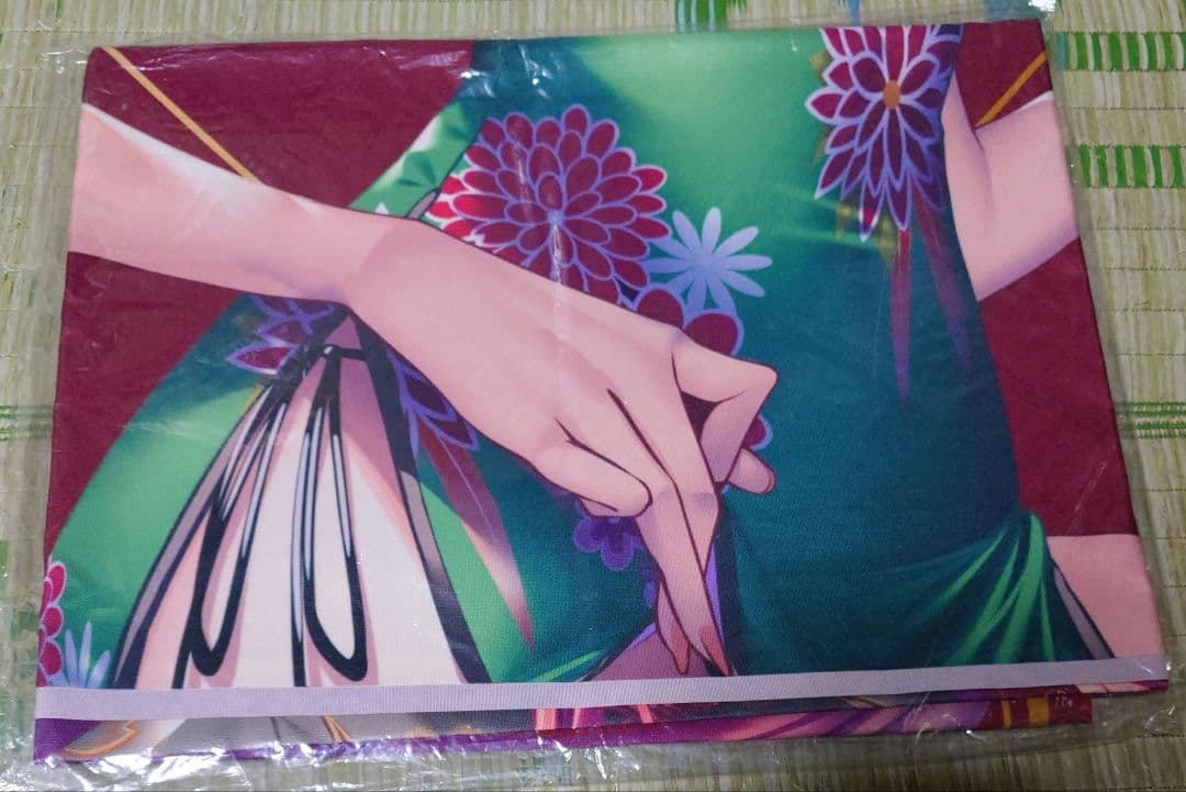 はにかみ、彼女は恋をする はにかみチャイナカフェ テーブルクロス 火ノ浦奈々花