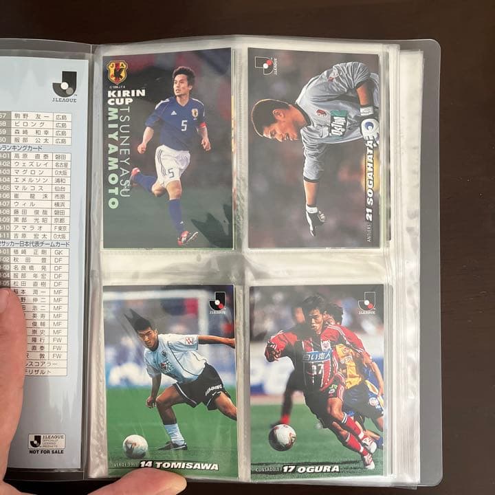 カルビー Jリーグチップス カード34枚 - メルカリ