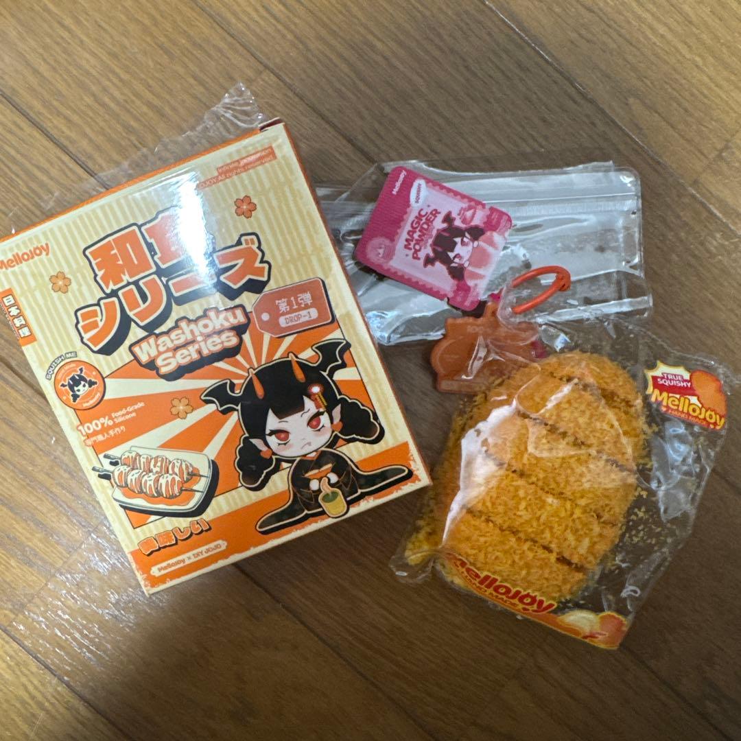 mellojoy スクイーズ 和食シリーズ とんかつ - メルカリ