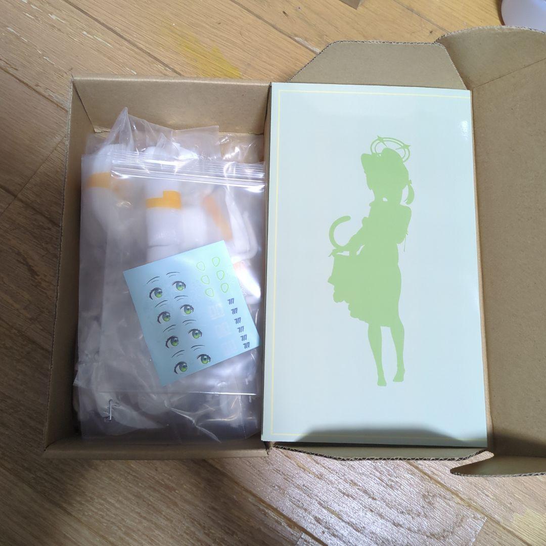 ブルーアーカイブ 才羽 ミドリ （メイド服） ガレージキット - メルカリ