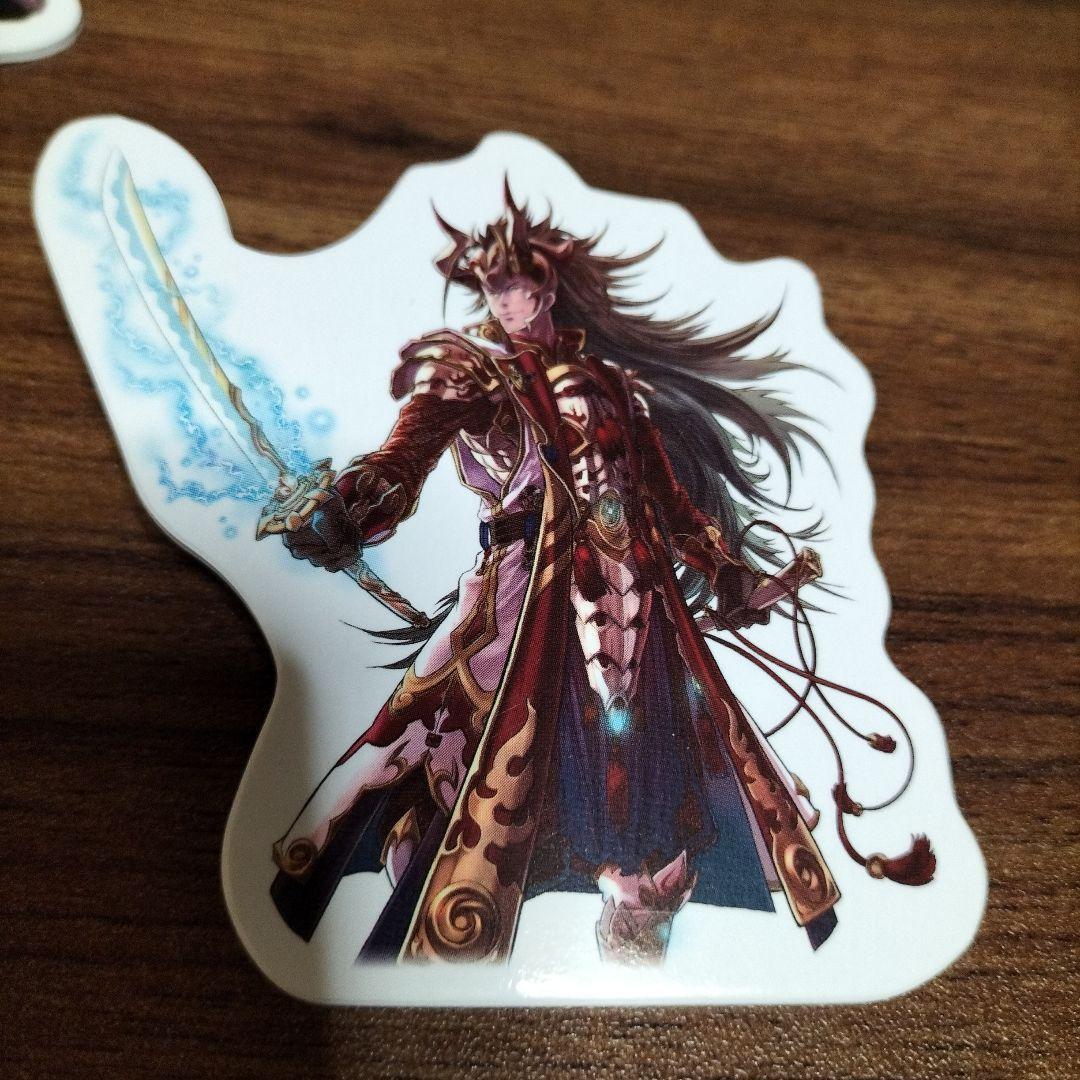 ファイアーエムブレム サイファ ペーパーダイカット 5点 - メルカリ