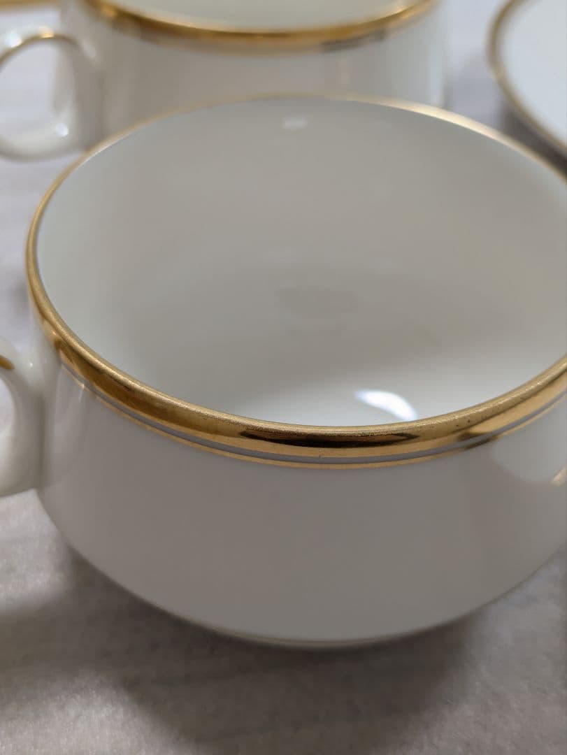 ノリタケnoritake LINTON リントン カップソーサーセット 2セット
