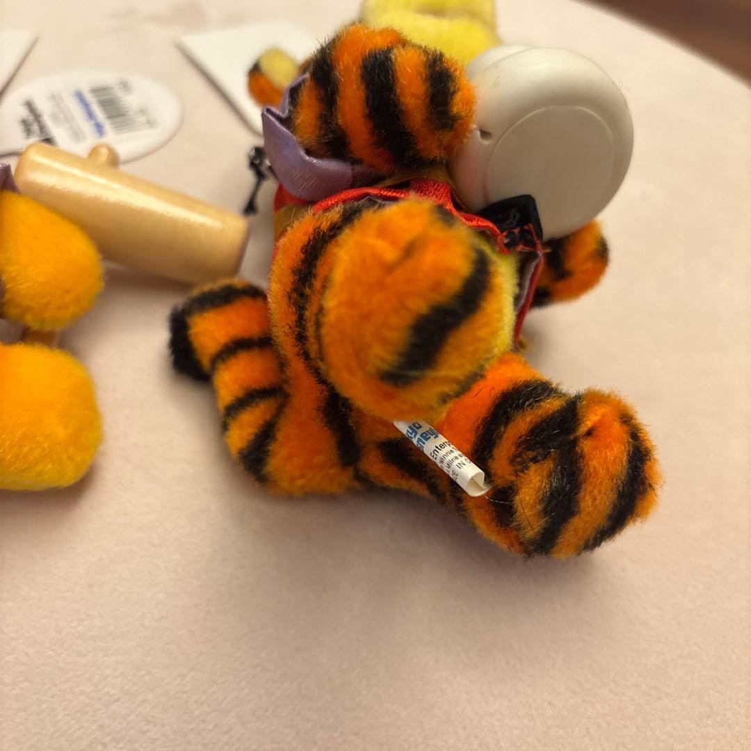 ディズニーランド ティガー プーさん ニューイヤー 2001 ぬいぐるみ