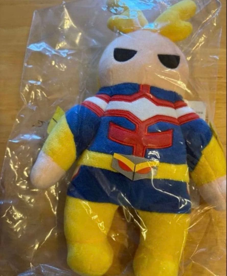 一番くじ ヒロアカ 紡がれる想い E賞 オールマイト ぬいぐるみ - メルカリ