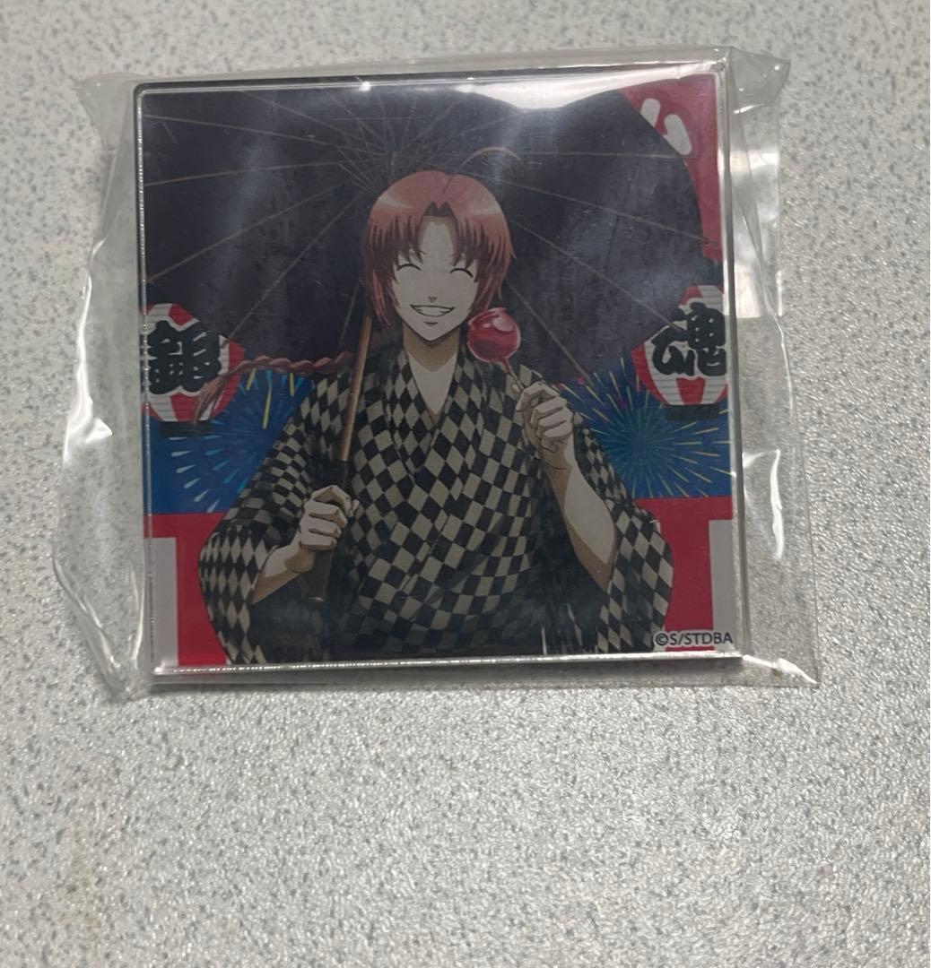 【レア・希少】銀魂　マルイ　夏祭り　神威　アクリルバッジ　ジャンフェス ジャンプフェスタ2026 | AMNIBUS