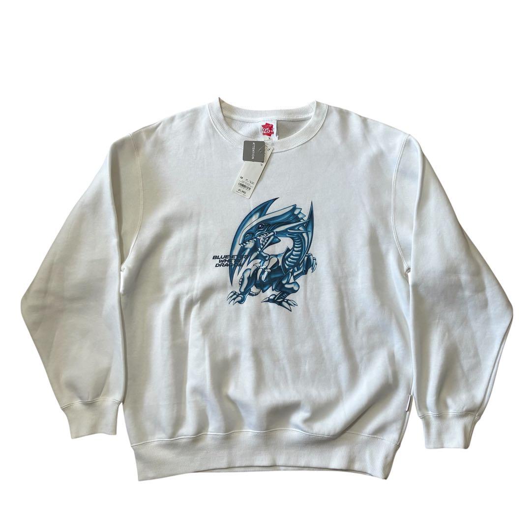 タグ付 遊戯王 GUコラボ スウェット 白 中島健人 Mサイズ - メルカリ