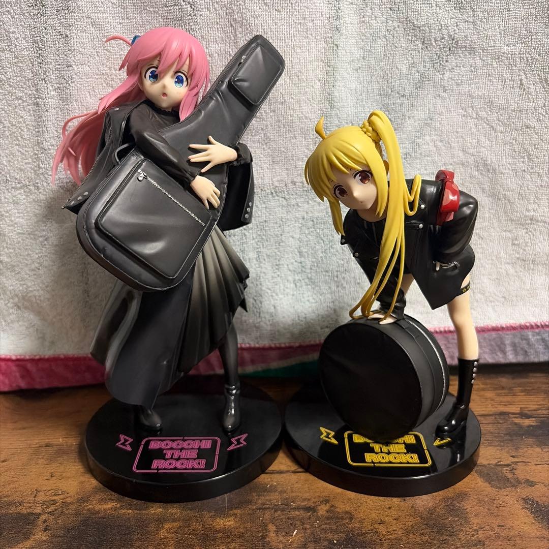 一番くじ ぼっち・ざ・ろっく！ A賞 後藤ひとり B賞 伊地知虹夏 一番くじ ぼっち・ざ・ろっく！｜一番くじ倶楽部｜BANDAI SPIRITS公式