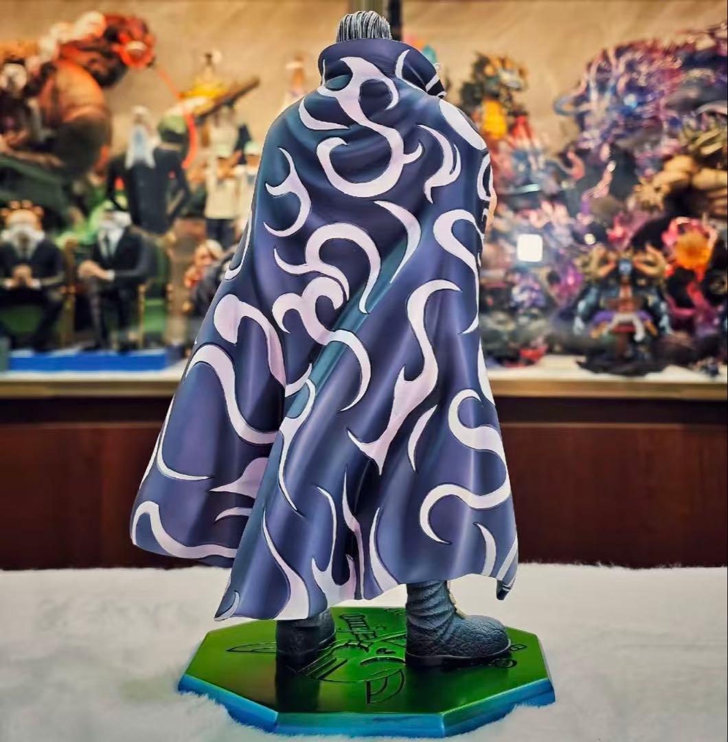 ワンピース ベン・ベックマン ガレージキット ガレキ スタチューX①