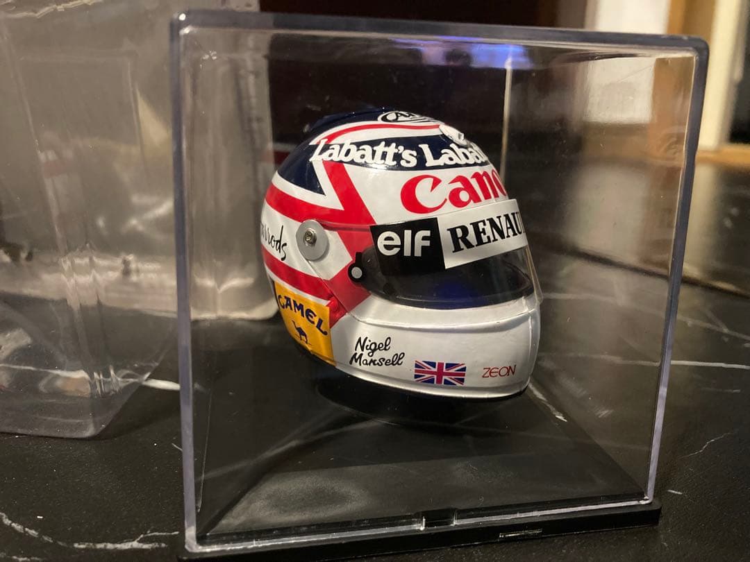 スピカ様専用キャメル仕様 ビッグスケールF1コレクション マンセル 1/5