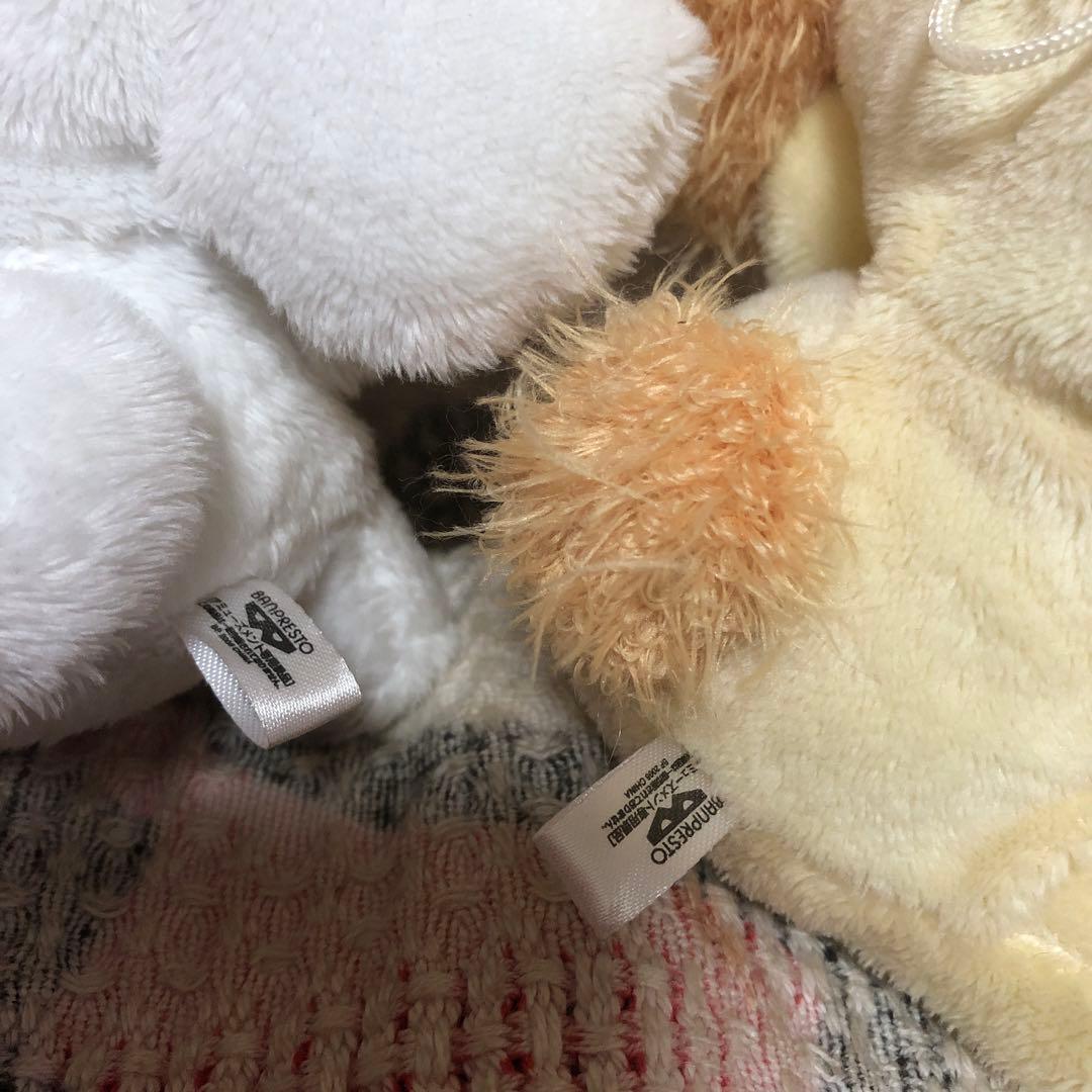 サンリオ シナモロール 2002〜2007 ぬいぐるみ＆マスコット 14こ 中古