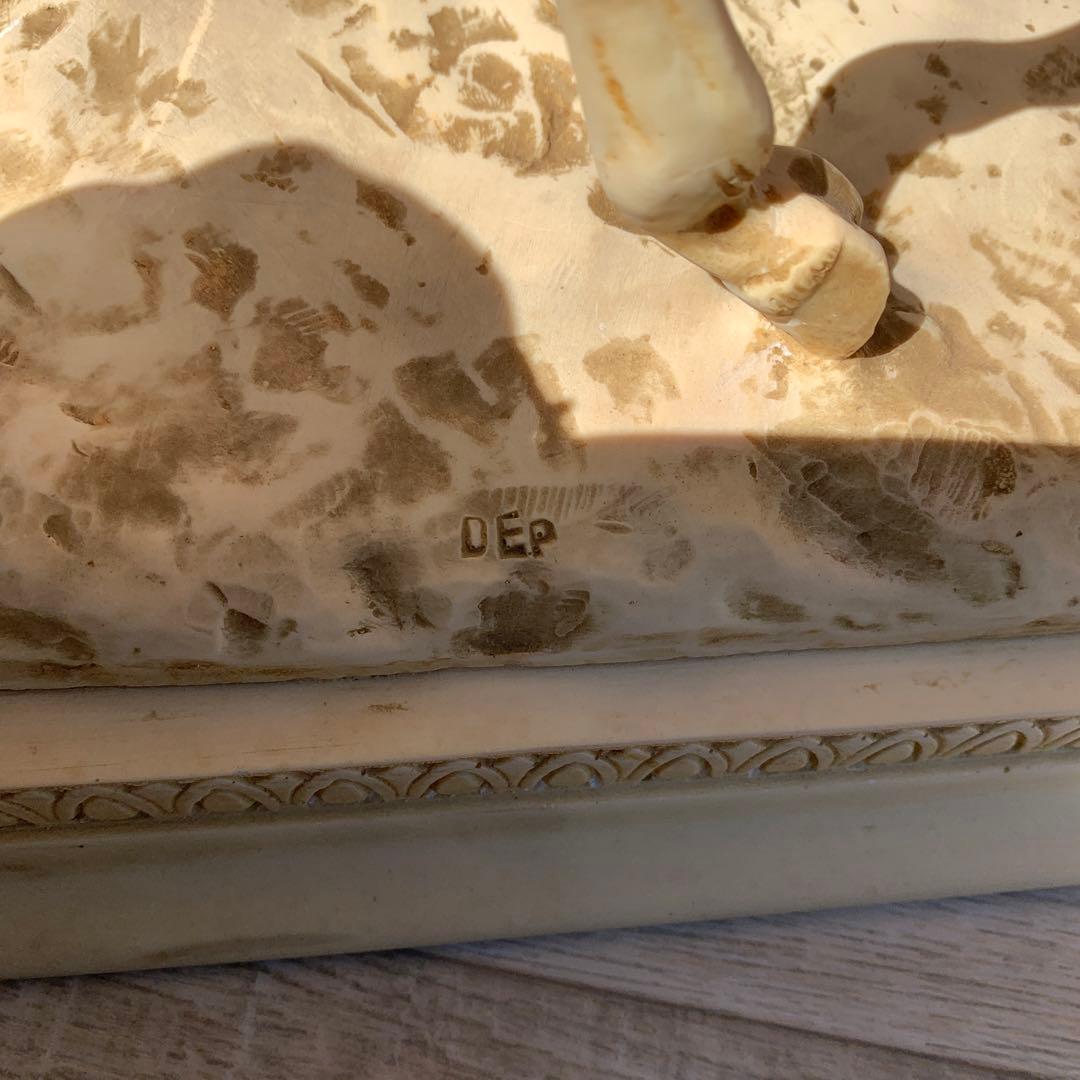 イタリア製 A.SANTINI/アンテルマ サンティーニ 西洋美術細密彫刻