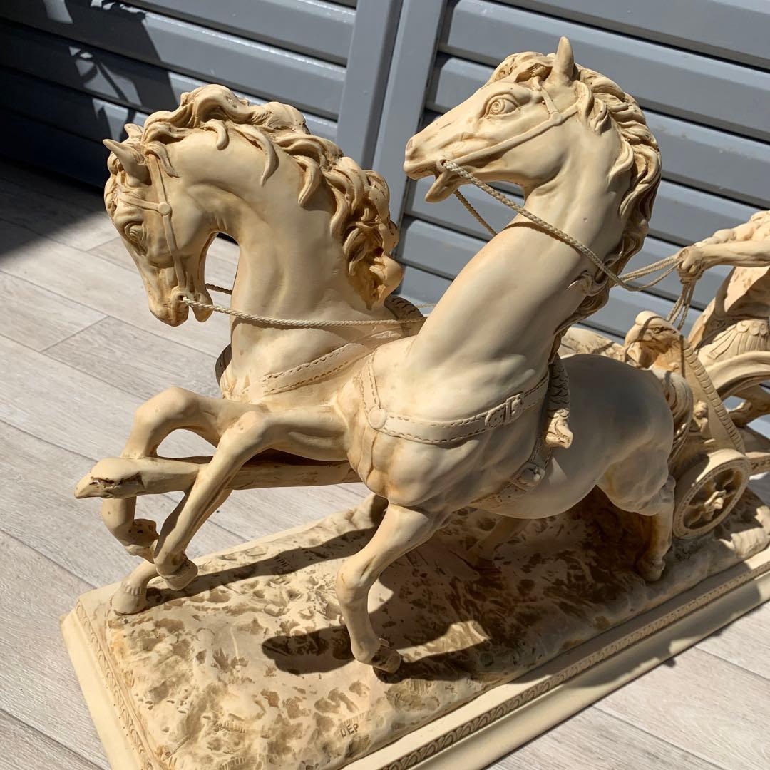 イタリア製 A.SANTINI/アンテルマ サンティーニ 西洋美術細密彫刻