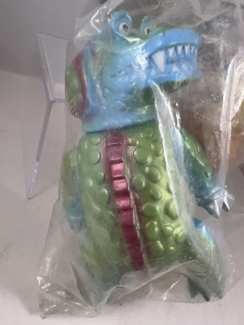 キャプテンウルトラ アカネ隊員 バンデラー ビニパラベビー マーミット