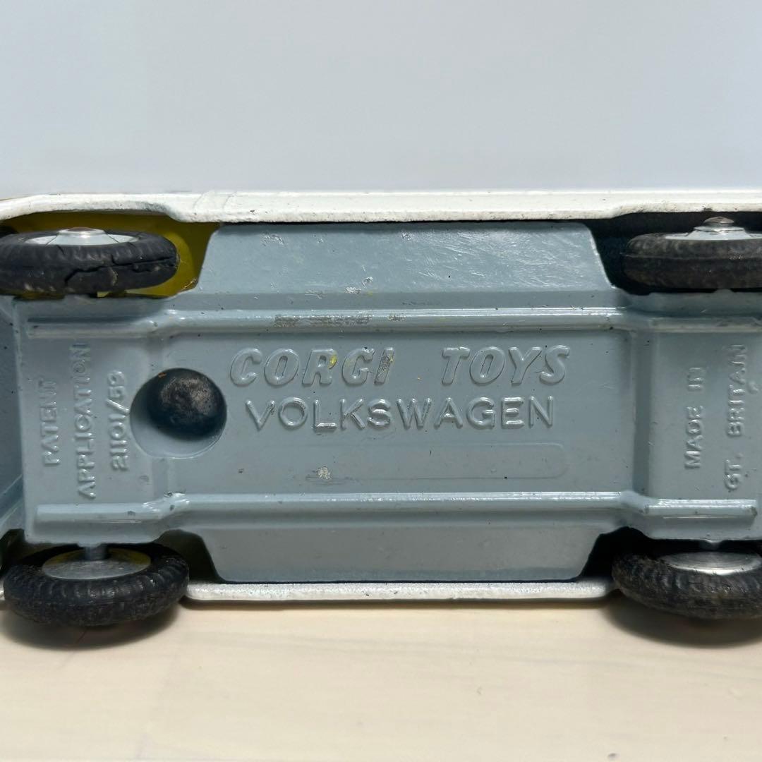 コーギー フォルクスワーゲン タイプ2 トラック ② - メルカリ