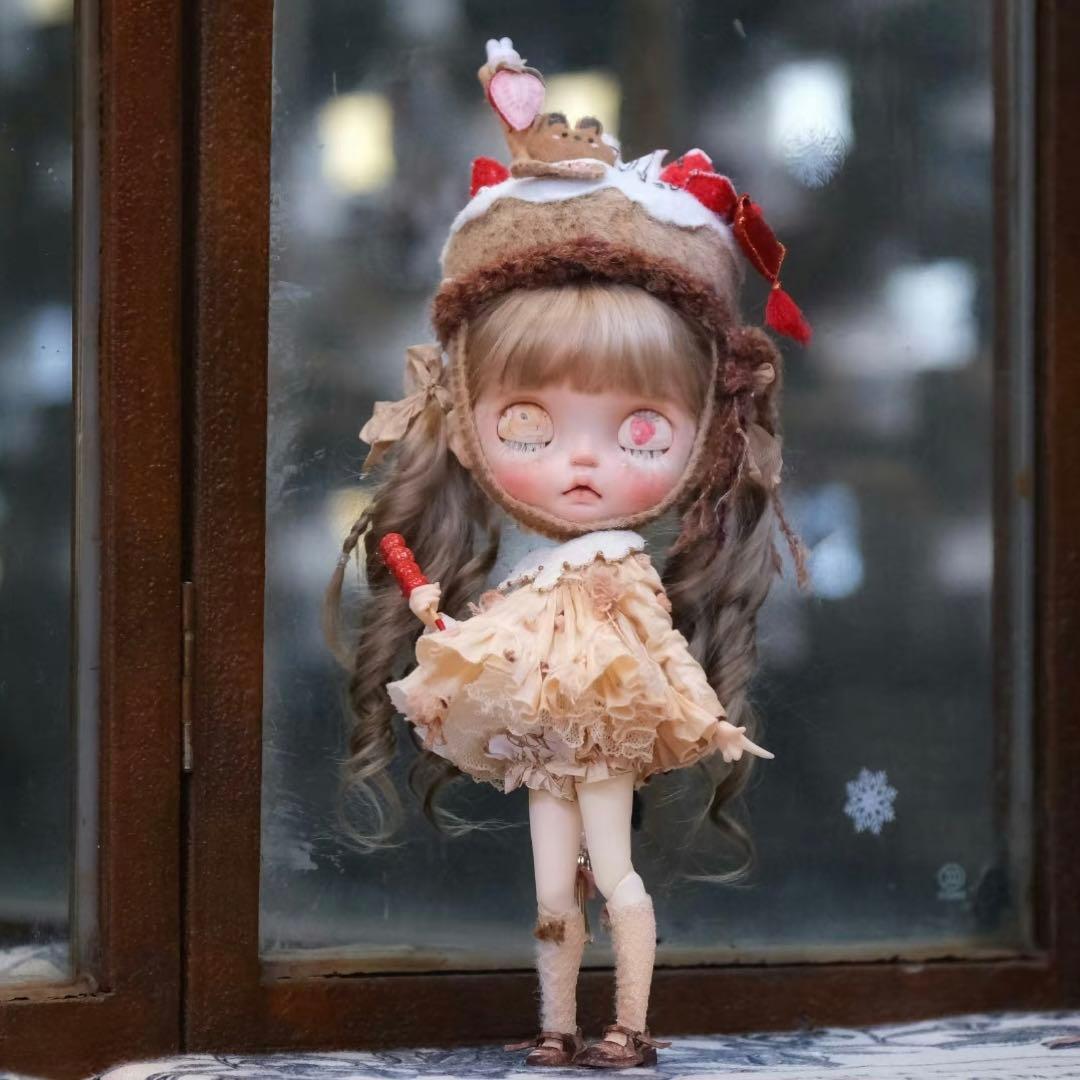 カスタムブライス 海外作家様 幼い 惹かれる 白まつ毛 小さなお目目